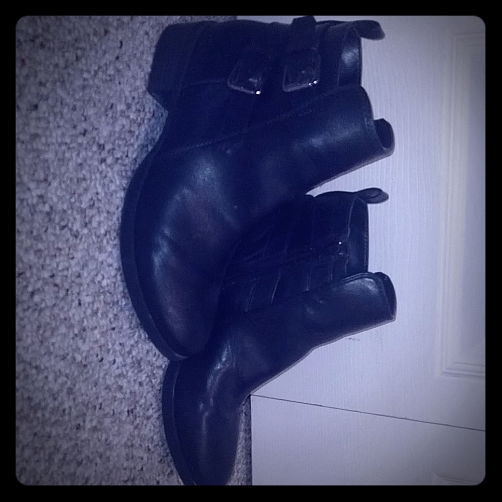 Black booties